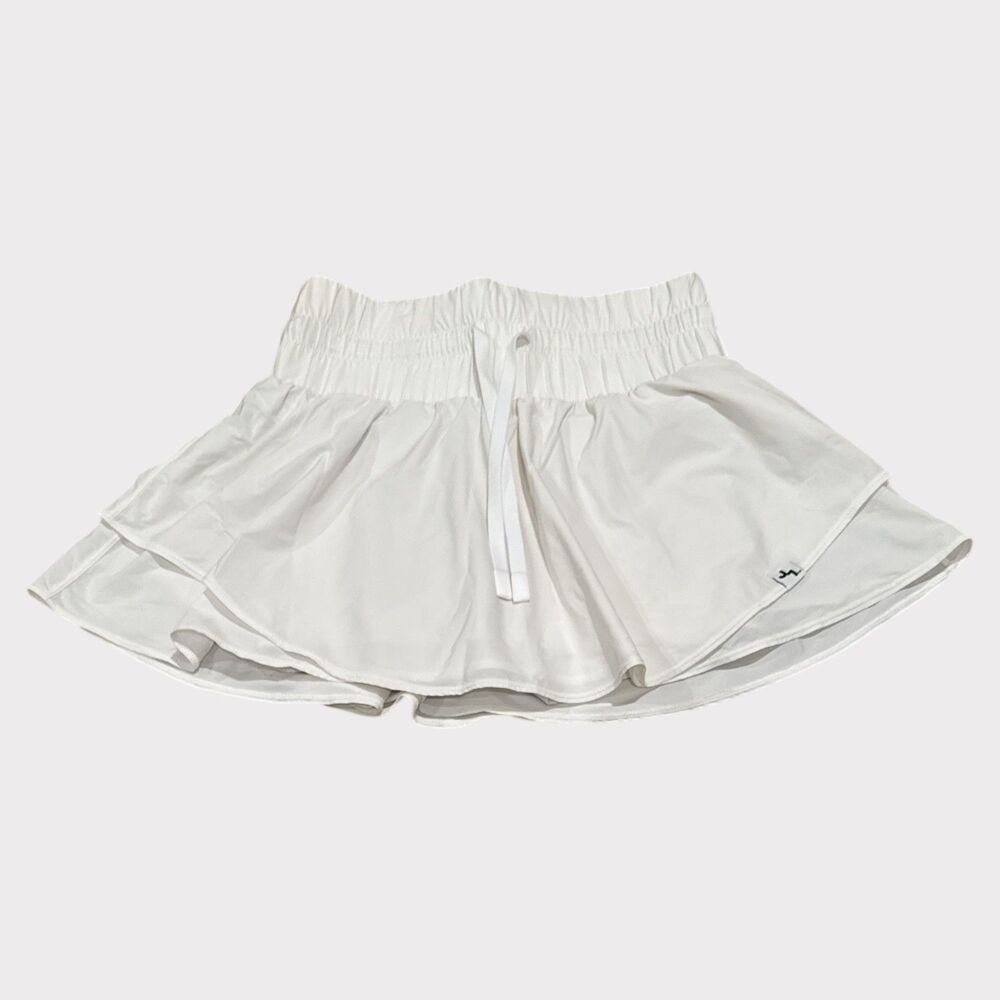 JoyLab White Active Skort with Built-In Shorts – Women’s Size XS